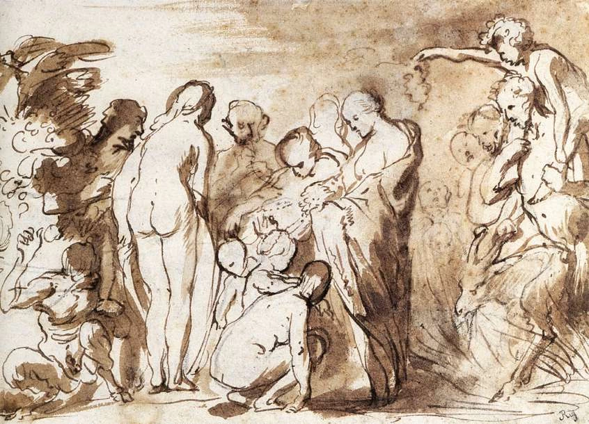 Allegoria della fertilità - Musées Royaux des Beaux, Arts, Brussels